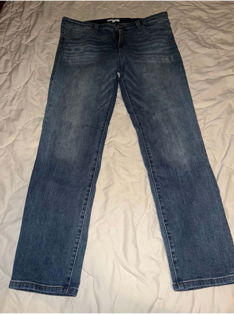 st.blue Riley High Rise Straight Leg Jeans - Picture 2 of 8